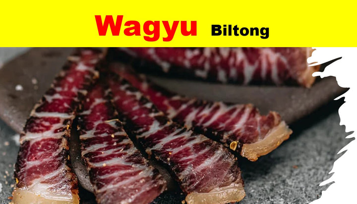 01 - Choice Grade Wagyu Biltong