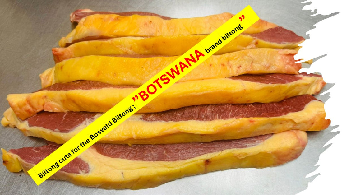 Botswana Brand Yellow Fat Biltong