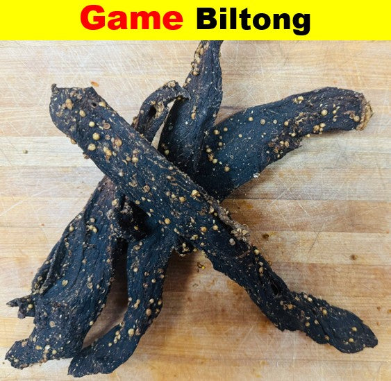 04 - Kalahari Game Biltong