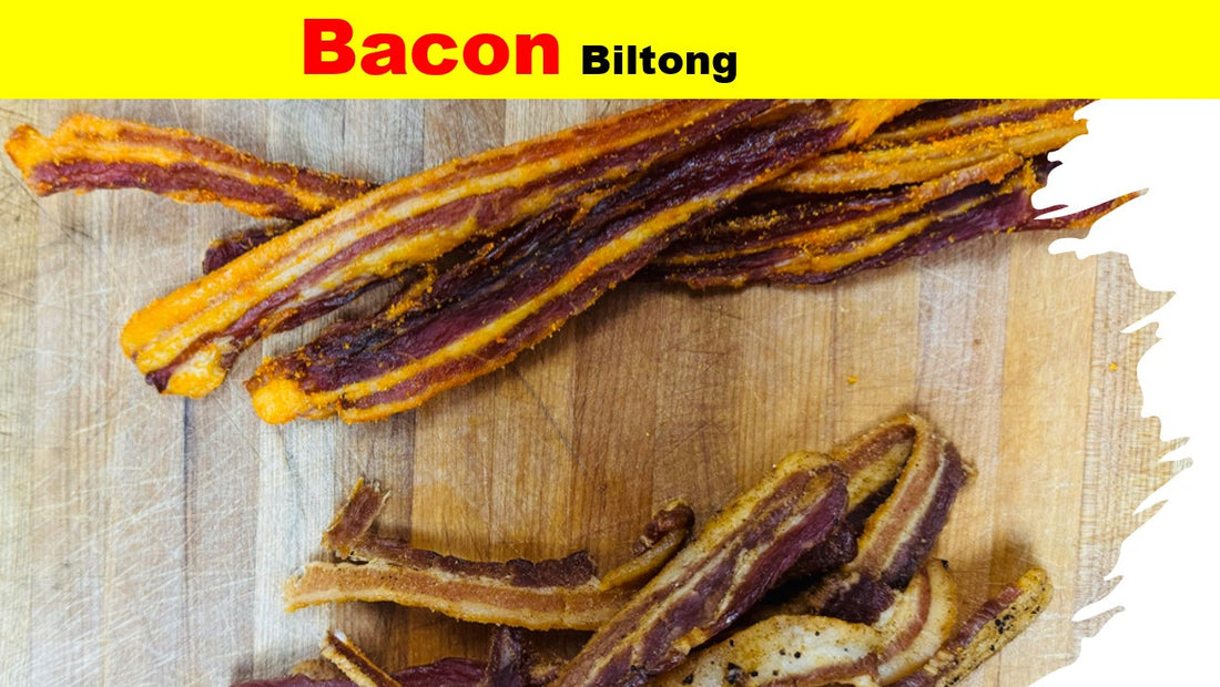 Bacon Biltong
