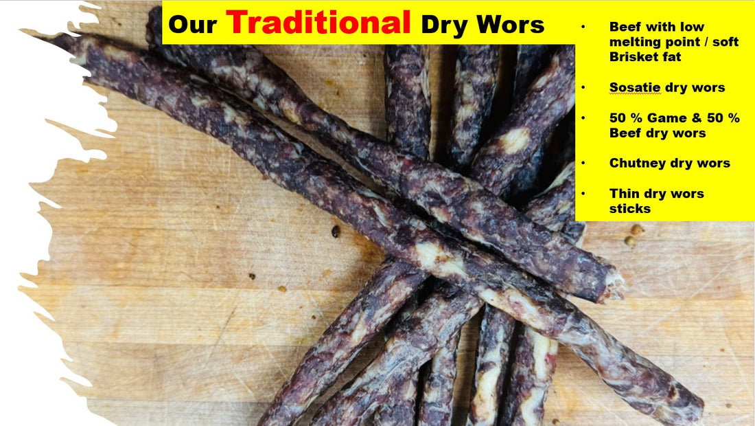 Traditional Bosveld Dry Wors