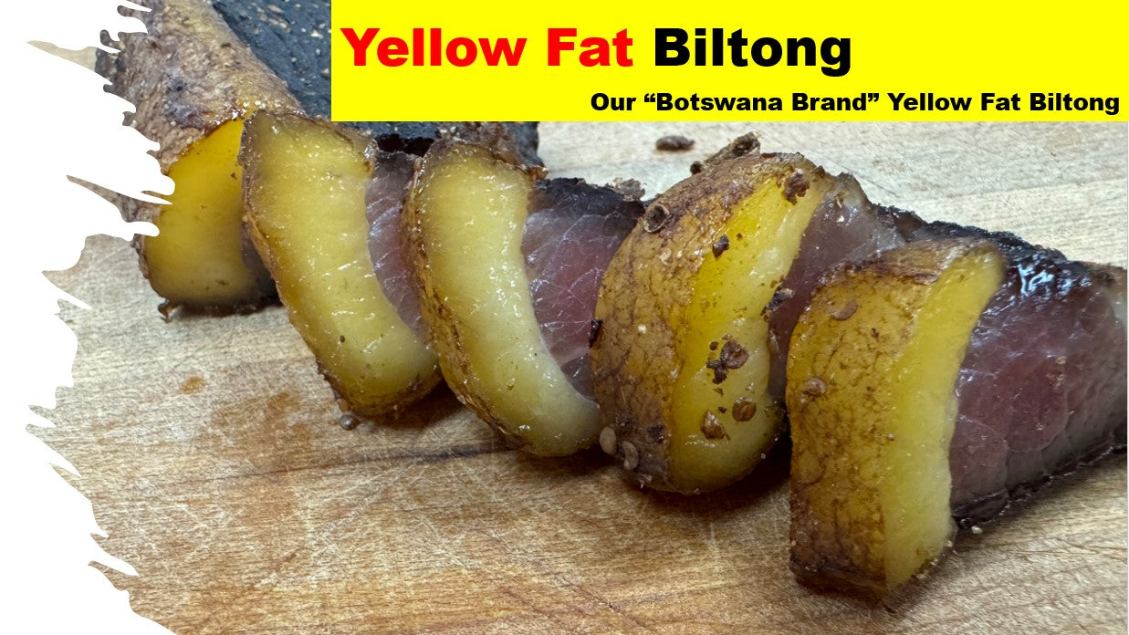 Botswana Brand Yellow Fat Biltong